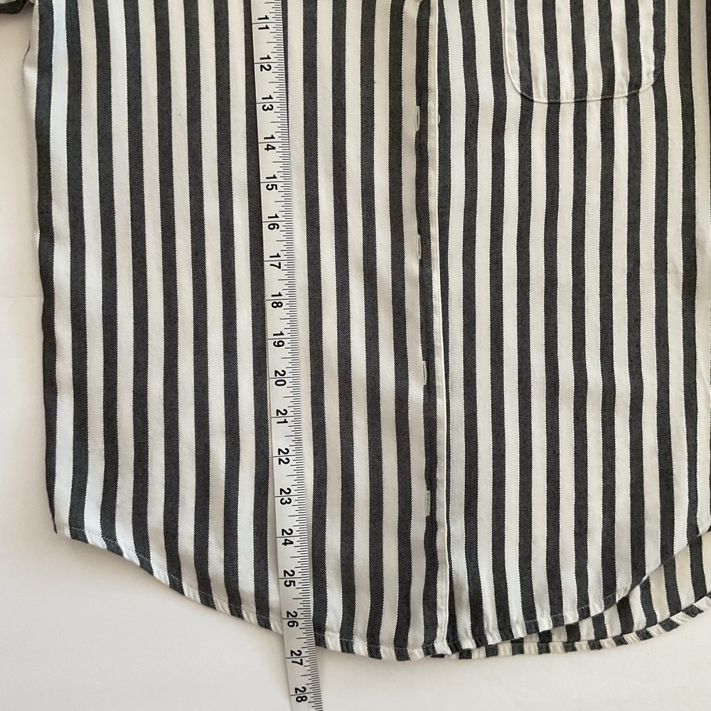 Victoria's Secret Grey Striped Pajama Set Size S - Picture 5 of 13